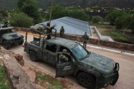 Militares se despliegan en Chihuahua para dar con el asesino de los jesuitas