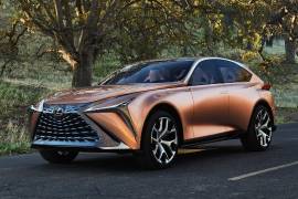 Lexus LF-1 Limitless, impresionante todoterreno japonés