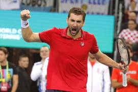 Cilic vence a Delbonis y Croacia se adelanta en Copa Davis