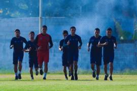 A pesar de estar desafiliados...jugadores del Veracruz se presentaron a la pretemporada