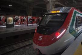 Los viajeros saltillenses que vuelen hacia el AIFA, podrán utilizar este tren que los conectará con Buenavista, en territorio de la alcaldía de Cuauhtémoc.