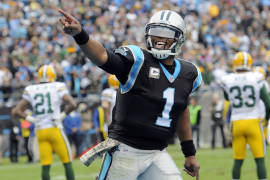 Newton brilla; Panthers vencen a Packers y siguen invictos