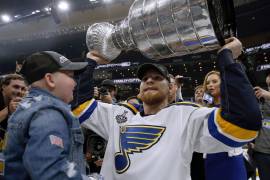 Los Blues de San Luis se coronan por primera vez en la NHL