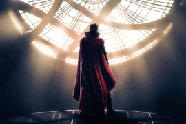 Presentan primer póster de la película 'Doctor Strange'