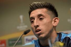 &quot;Creo que soy parecido a Riquelme en la forma de jugar”: Héctor Herrera