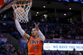 Russell Westbrook, la máquina del triple en la NBA