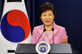 Asamblea en Corea del Sur aparta del poder a la presidenta por posible caso de corrupción