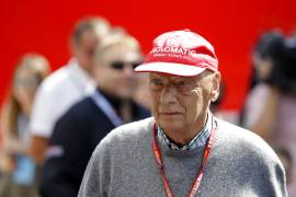 Niki Lauda dado de alta tras trasplante de pulmón