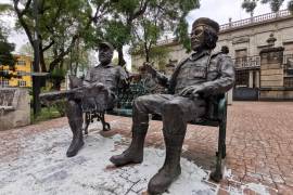 La jefa de Gobierno de la Ciudad de México, Clara Brugada, aseguró que la reposición de las esculturas de Fidel Castro y Ernesto “Che” Guevara no implicará gasto para el erario público.