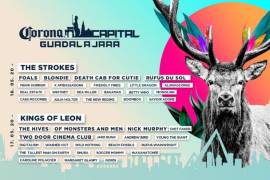 The Strokes, Kings of Leon, Blondie y más... Así es el line up del Corona Capital 2020