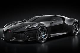 Bugatti La Voiture Noire, el auto más caro del mundo; solo hay uno y ya tiene dueño