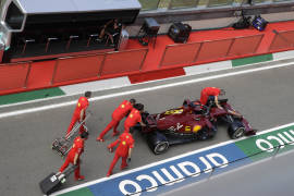 Ferrari no tendrá nada que festejar este sábado en el Gran Premio de su casa