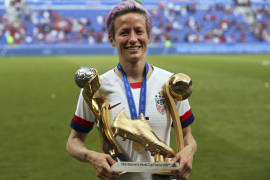 El contundente mensaje de Megan Rapinoe a Donald Trump