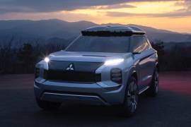Mitsubishi presenta un SUV pensado para la aventura, Engelberg Tourer Concept