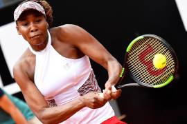 Eliminan a Williams del torneo de tenis en Roma