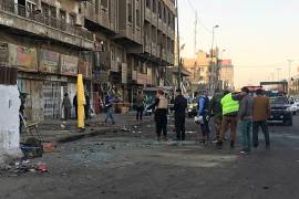 Doble atentado suicida deja 27 muertos y 80 heridos en Bagdad