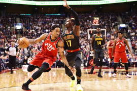 Raptors continúa con su paso demoledor en la NBA, suma quinto triunfo al hilo