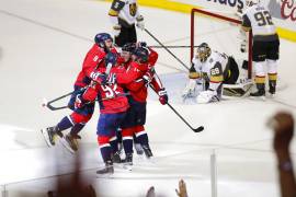 Capitals se pone a un juego de ganar su primer título en su historia dentro de la NHL