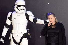 Un año de lágrimas por la princesa Leia