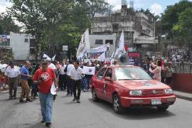 Exigen justicia por asesinato de líder del SME en Morelos