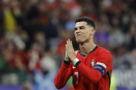 Cristiano Ronaldo pasó de la frustración a las lágrimas, de ahí al perdón y posteriormente a la celebración con Portugal.