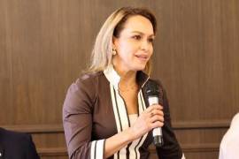 María del Carmen Reyes, presidenta de Coparmex Laguna, participó en la reunión de la Alianza Estratégica México-India para fortalecer la cooperación empresarial.
