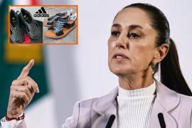 ¿Demandará la 4T a Adidas? Sheinbaum reacciona a polémica por huaraches ‘Oaxaca Slip On’