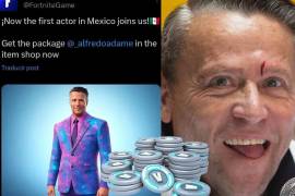 ¿Alfredo Adame en Fortnite? Supuesta skin de Temporada se hace viral en redes