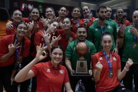 México obtuvo la medalla de bronce en la Copa Panamericana NORCECA Final Six 2024 este domingo en Santo Domingo.