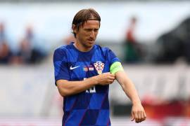 Futbolistas: jugador Modric sigue con el futbol a su edad