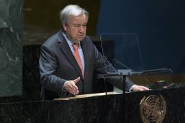 António Guterres, secretario general de la ONU, sigue “de cerca y con preocupación” los ejercicios militares chinos alrededor de Taiwán.