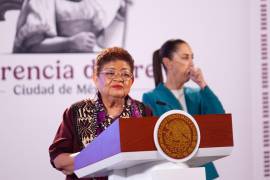 La Consejera Jurídica de la Presidencia, Ernestina Godoy, solicitó a las Fiscalías estatales unificar el tipo penal de feminicidio, buscando garantizar que la justicia se aplique de manera uniforme en todo el país