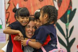 Inspira Coahuila ha visitado decenas de escuelas primarias en todas las regiones.