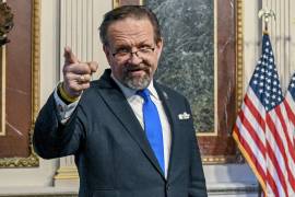 Sebastian Gorka ha instado a los funcionarios estadounidenses a encontrar vínculos entre extremistas de izquierda en el extranjero y ciudadanos estadounidenses.