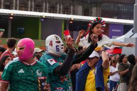 Aficionados llenan las calles para México-Ecuador en la Copa Mundial 2026
