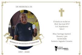 Rogelio Ramírez falleció este martes mientras permanecían pendientes los pagos laborales que reclamaba como extrabajador de AHMSA.