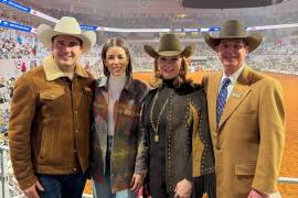 Uno de los ejes centrales de la visita fue impulsar y proyectar el Rodeo Saltillo a nivel internacional.