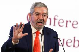 El canciller mexicano reiteró la posición histórica de México en materia internacional, basada en el respeto a la autodeterminación de los pueblos.