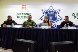 El comisario César Antonio Perales Esparza, director de la Policía Municipal, informó que con relación a la semana anterior, presentaron disminución los delitos de robo de vehículo.