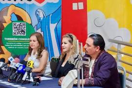 La pieza fue donada por la diseñadora Carolina Castelán y realizada a gran escala por el escultor José Luis Ponce.