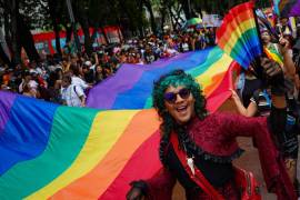 Miles de personas participaron en la 47 edición de la marcha del Orgullo LGBTTTIQPA+ que recorrió avenida Paseo de la Reforma al Zócalo el pasado 28de junio en Ciudad de México.