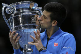 Novak Djokovic extiende su racha ganadora en Copa Masters