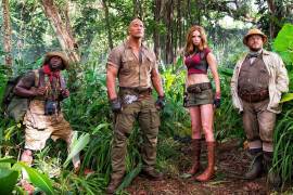 Secuela de Jumanji: 'Welcome to the Jungle' ya tiene fecha de estreno