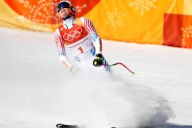 ¡Sorpresa en PyeongChang! Lindsey Vonn se queda sin medalla en el esquí