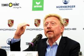 Asume Boris Becker el mando del tenis alemán