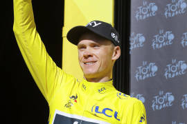 Froome a un paso del título del Tour de Francia