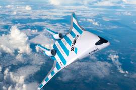 MAVERIC, el nuevo avión de Airbus que busca cambiar la experiencia de viajar de los pasajeros