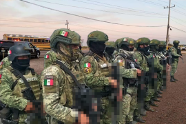 Desde septiembre, el gobierno federal ha enviado a Sinaloa a grupos de Fuerzas Especiales del Ejército Mexicano y de la Guardia Nacional para restablecer el orden y la seguridad.