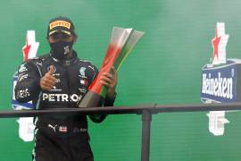 Lewis Hamilton se convierte en el máximo ganador en la F1