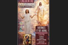 El Encuentro Católico Pascual 2026 se realizará en la Parroquia Santiago Apóstol de Monclova.